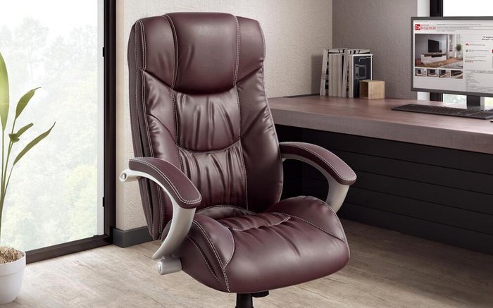 Office chair Justin 7851 brown