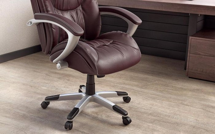 Office chair Justin 7851 brown