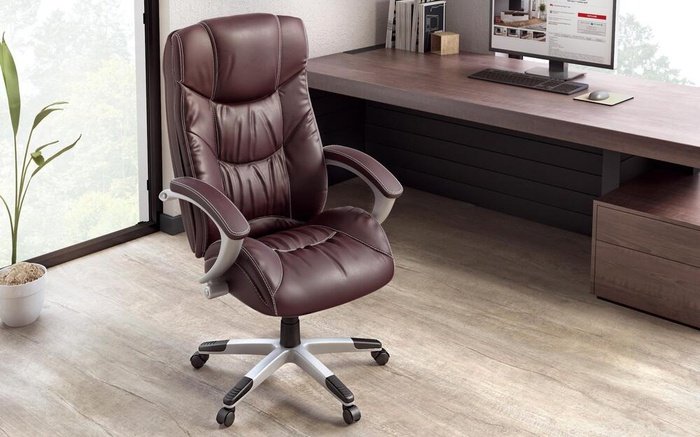 Office chair Justin 7851 brown
