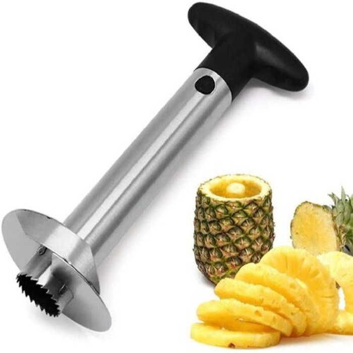 Molly stainless steel pineapple peeler