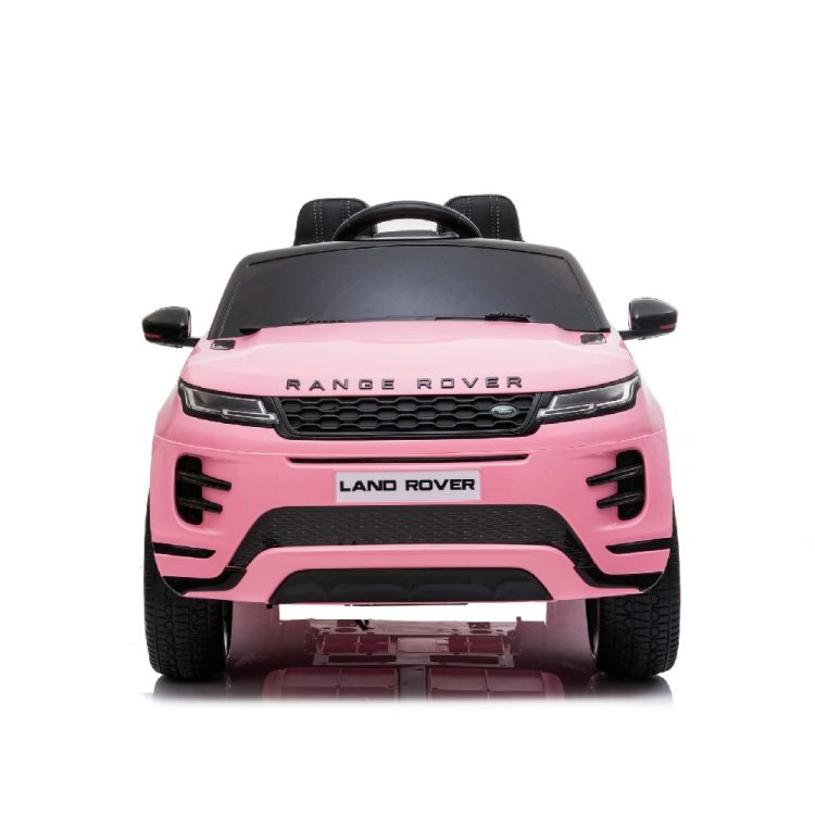 Kids Electric Car Range Rover Evoque Licensed original with MP3 and remote control 12V Pink