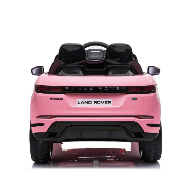Kids Electric Car Range Rover Evoque Licensed original with MP3 and remote control 12V Pink
