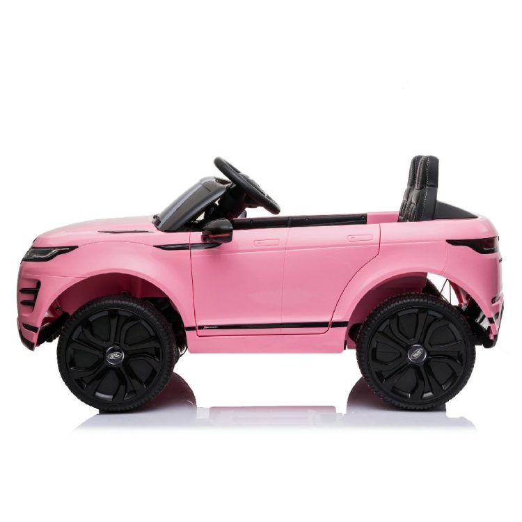 Kids Electric Car Range Rover Evoque Licensed original with MP3 and remote control 12V Pink