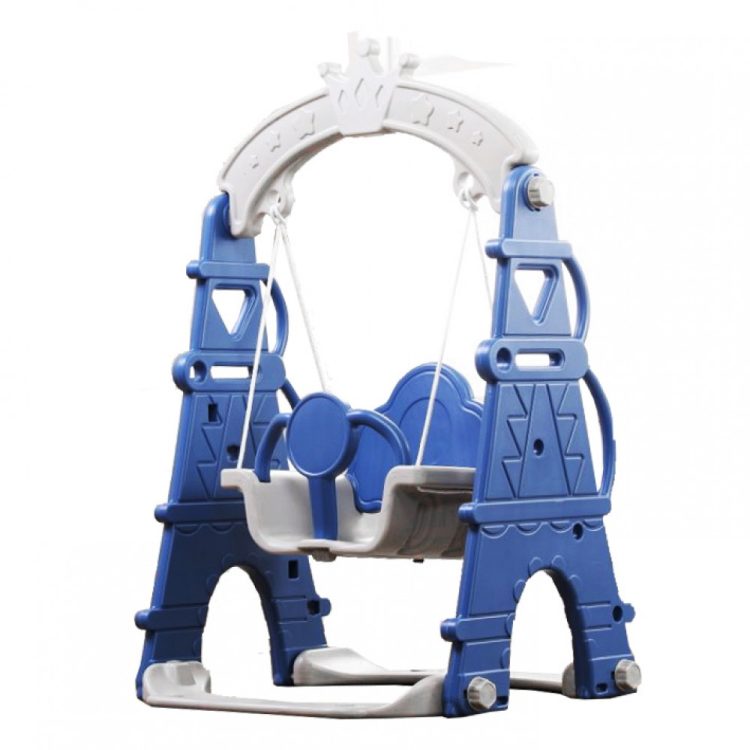 Plastic Swing Eiffel Blue QQ21-BLU