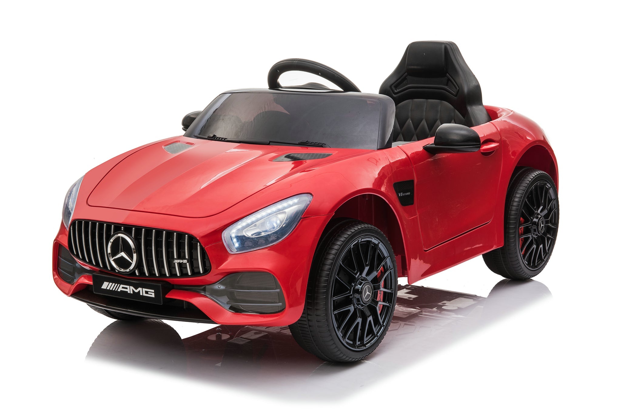 Kids Electric Car Mercedes-Benz AMG GT 12V Red