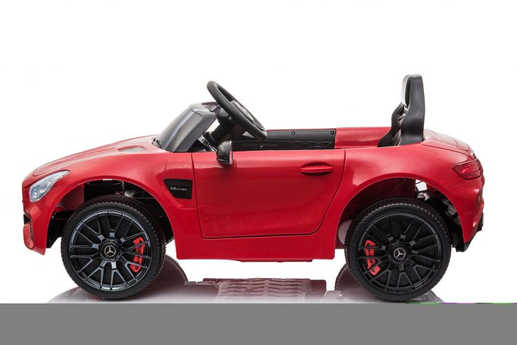 Kids Electric Car Mercedes-Benz AMG GT 12V Red