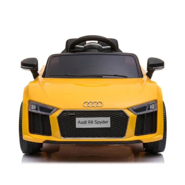 Kids Electric Car Licensed Audi R8 Spyder 12V Orange 181821-Y