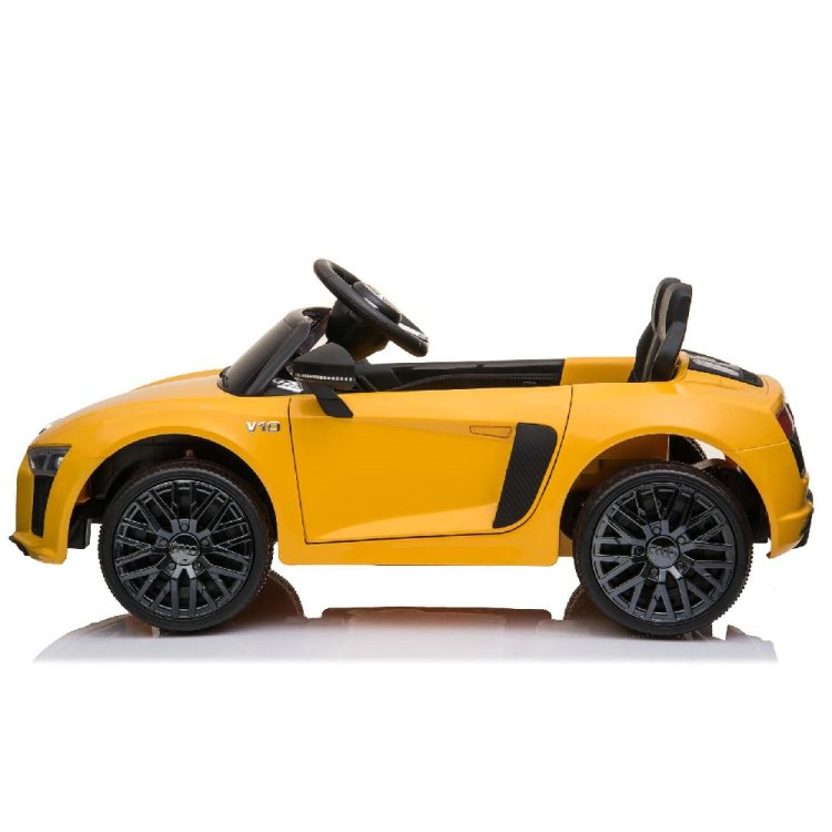 Kids Electric Car Licensed Audi R8 Spyder 12V Orange 181821-Y
