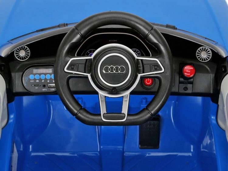 Kids Electric Car Licensed Audi TT RS 12V Blue 801198-B