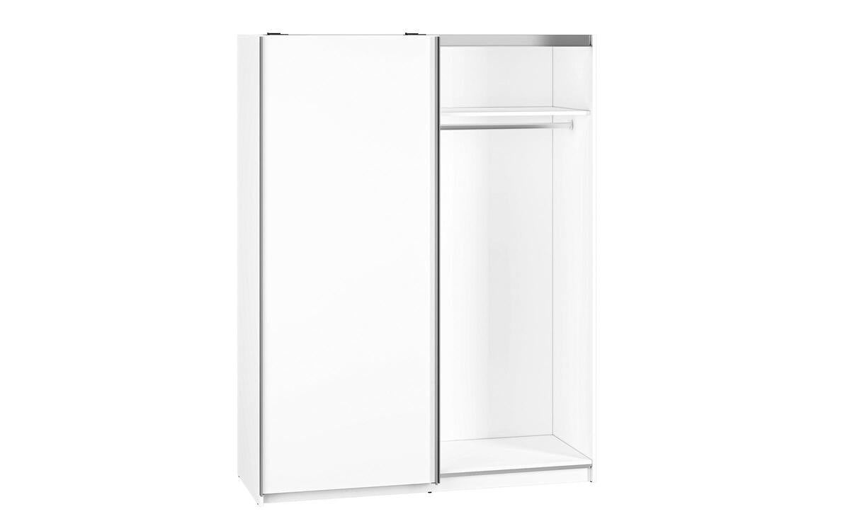 Wardrobe Sebastian 2397 white