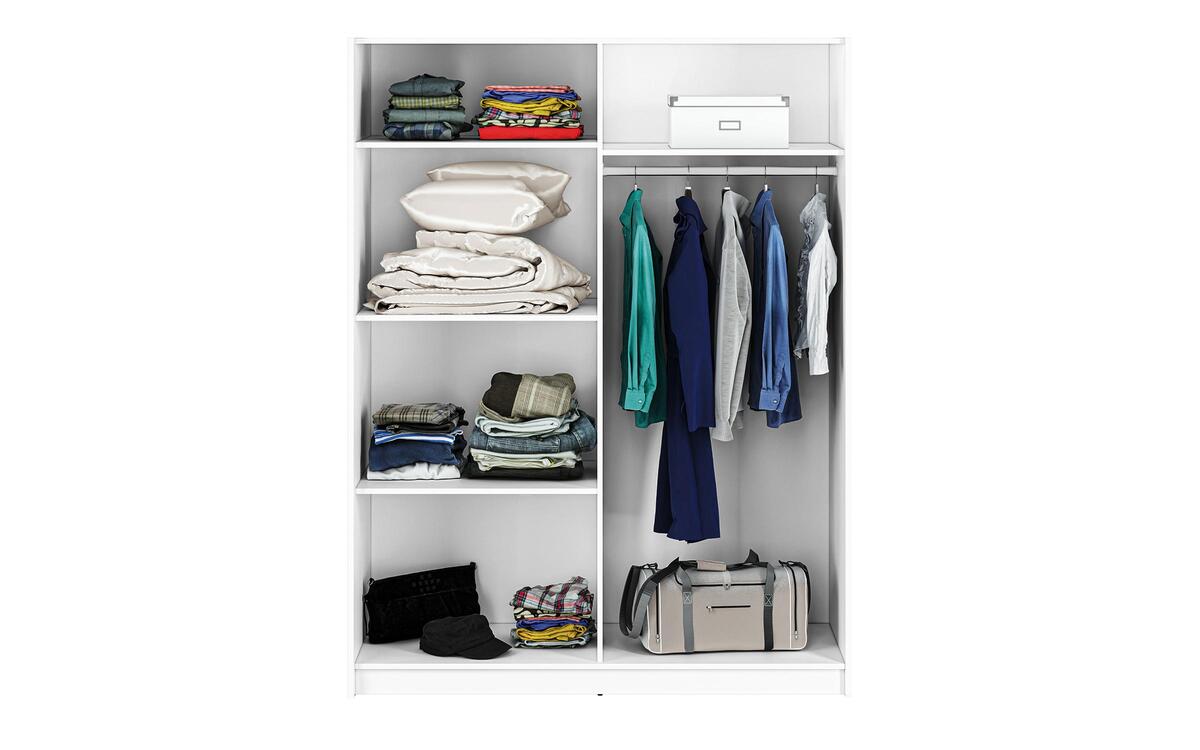Wardrobe Sebastian 2397 white