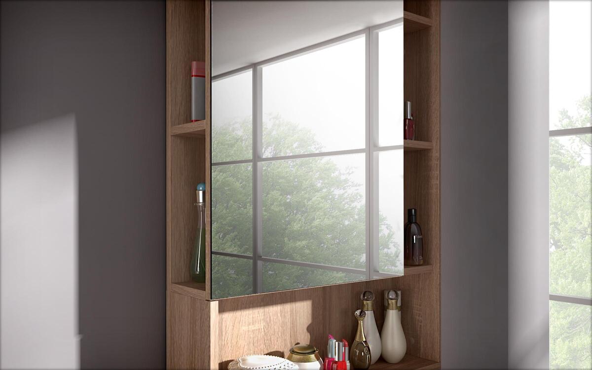 Sense 8438 sonoma oak cabinet