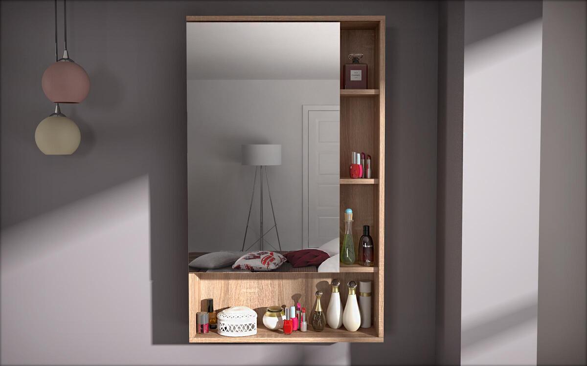 Sense 8438 sonoma oak cabinet