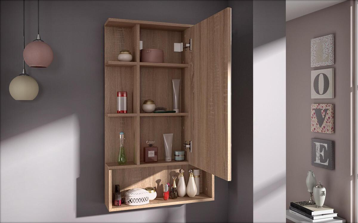 Sense 8438 sonoma oak cabinet