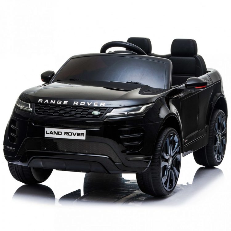 Kids Electric Car Range Rover Evoque Licensed original with MP3 and remote control 12V Black
