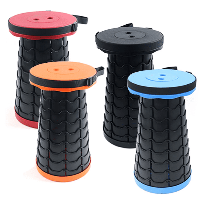 Telescopic Folding Beach Stool
