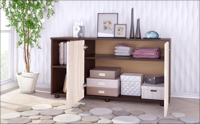 Chest of drawers Norevol 1239 oak sonoma