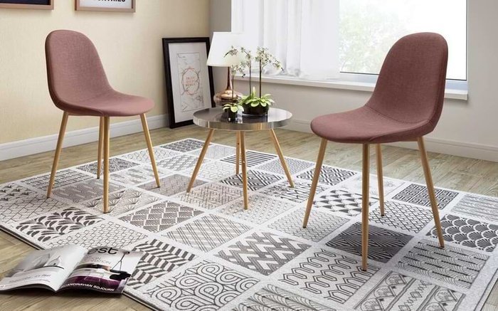 Chair Allan 1653 light brown