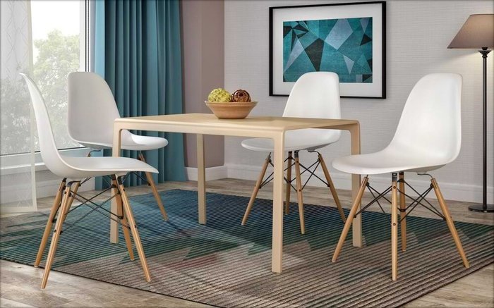 Chair Harry 6835 white