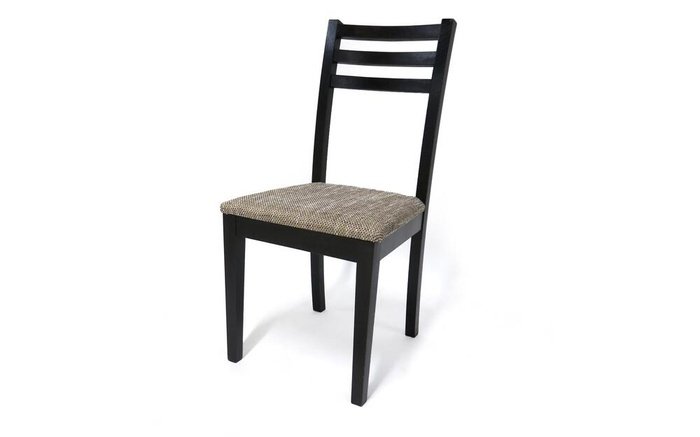Chair Braut 2837 wenge with brown seat