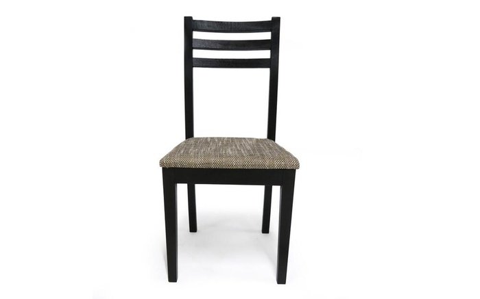Chair Braut 2837 wenge with brown seat