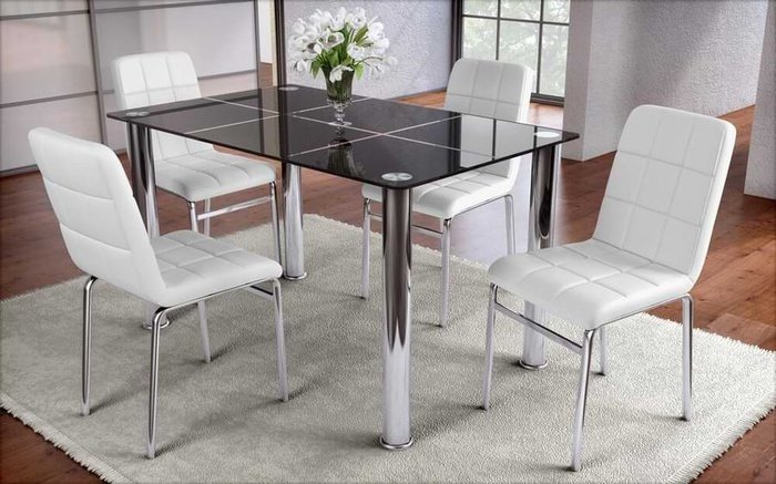 Lindelof chair 4561 black