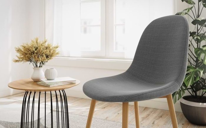 Chair Allan 1653 light grey