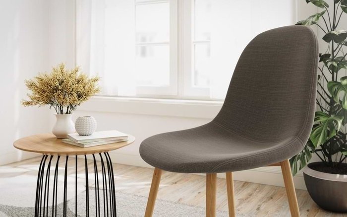 Chair Allan 1653 dark brown