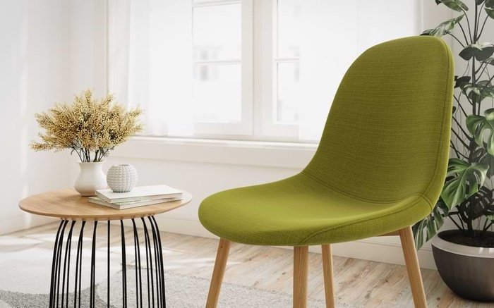 Chair Allan 1653 light green