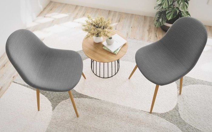 Chair Allan 1653 light grey
