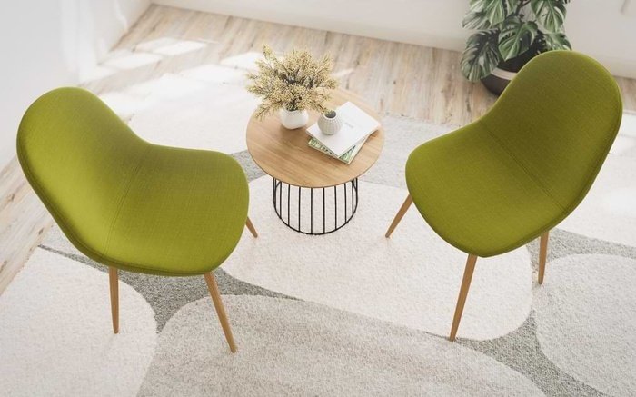 Chair Allan 1653 light green