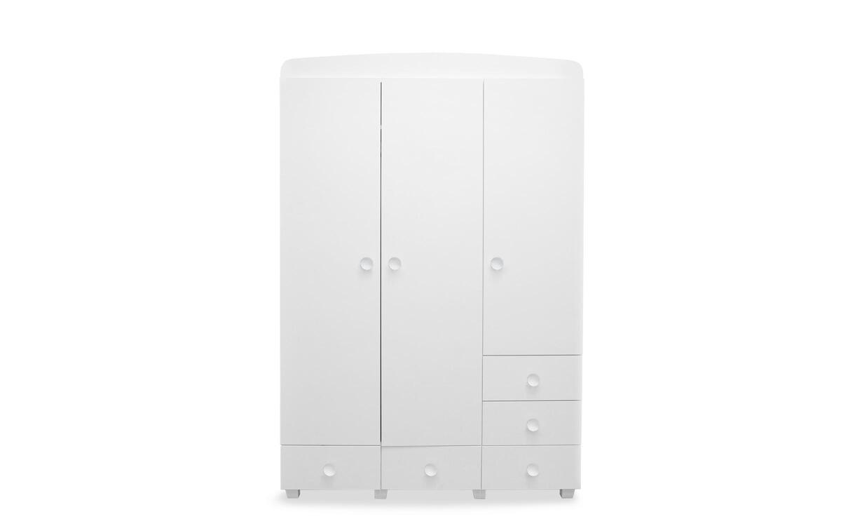 Wardrobe Tilden 8524 white