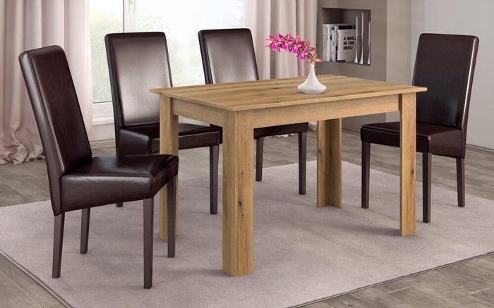 Table Kawanesi 5629 oak evok
