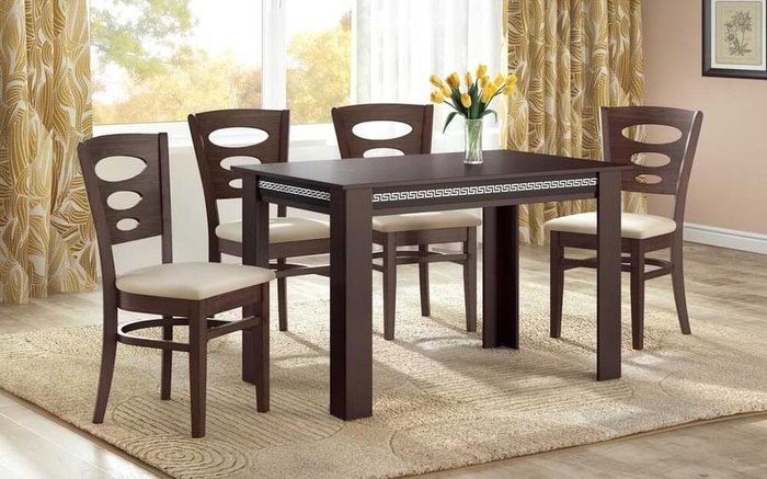 Table Jonathan 1839 wenge