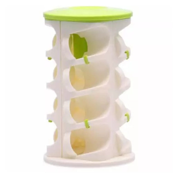 Rotating Spice Rack 16 Pieces - Spice Rack 16 in 1