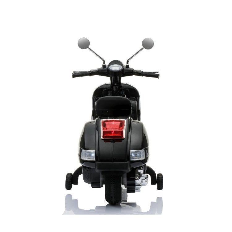 Kids Electric Vespa Licensed PX150 12V Black