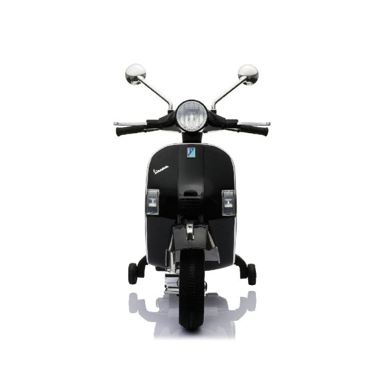 Kids Electric Vespa Licensed PX150 12V Black