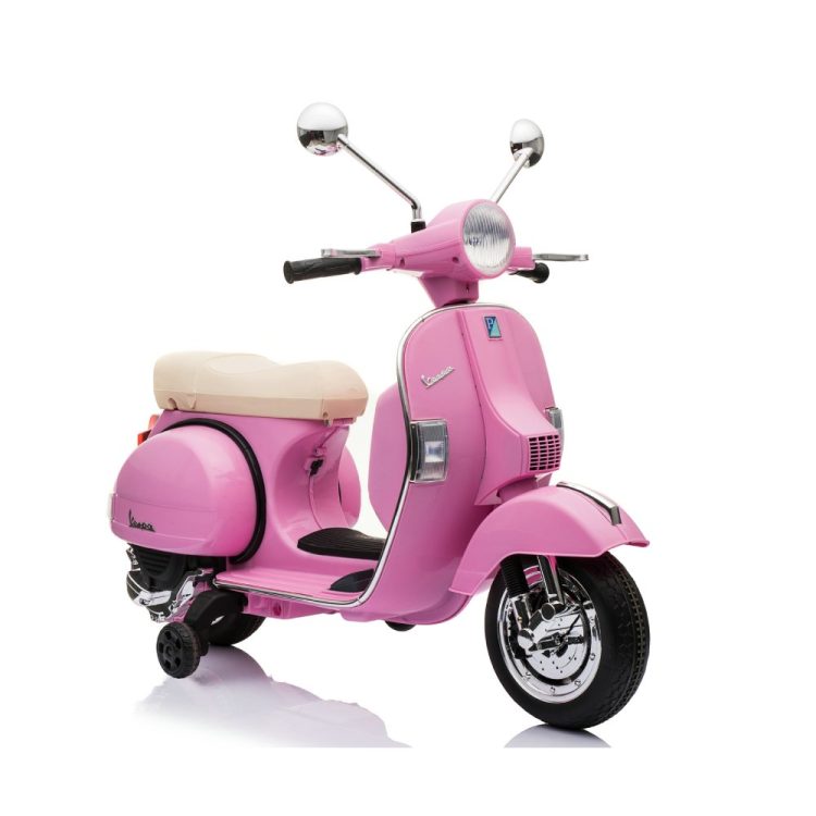 Kids Electric Vespa Licensed PX150 12V Pink