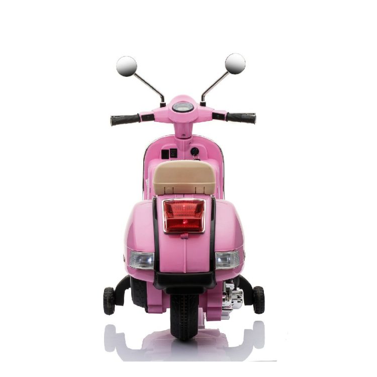 Kids Electric Vespa Licensed PX150 12V Pink