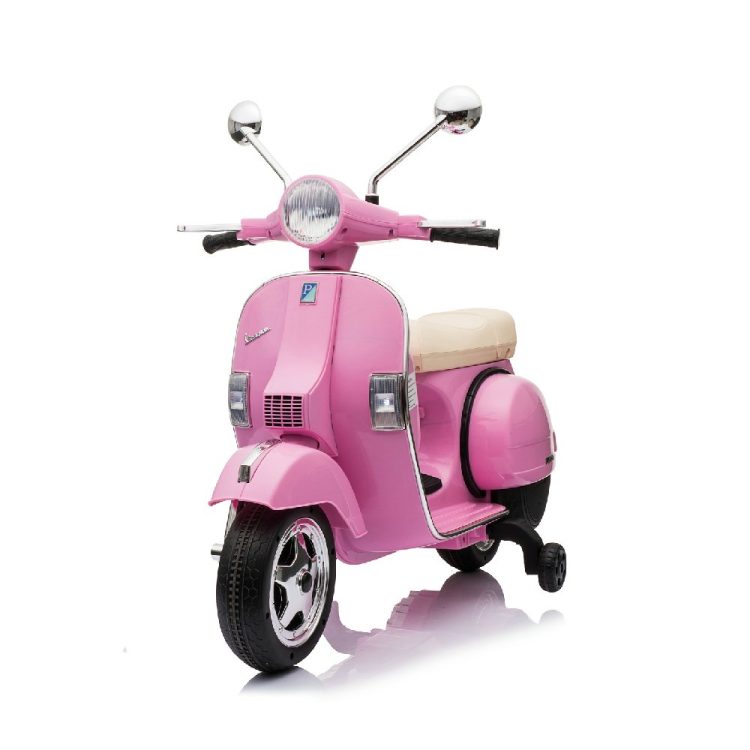 Kids Electric Vespa Licensed PX150 12V Pink