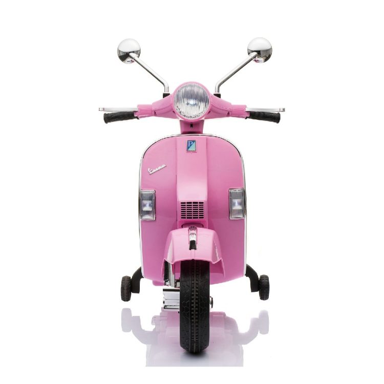 Kids Electric Vespa Licensed PX150 12V Pink