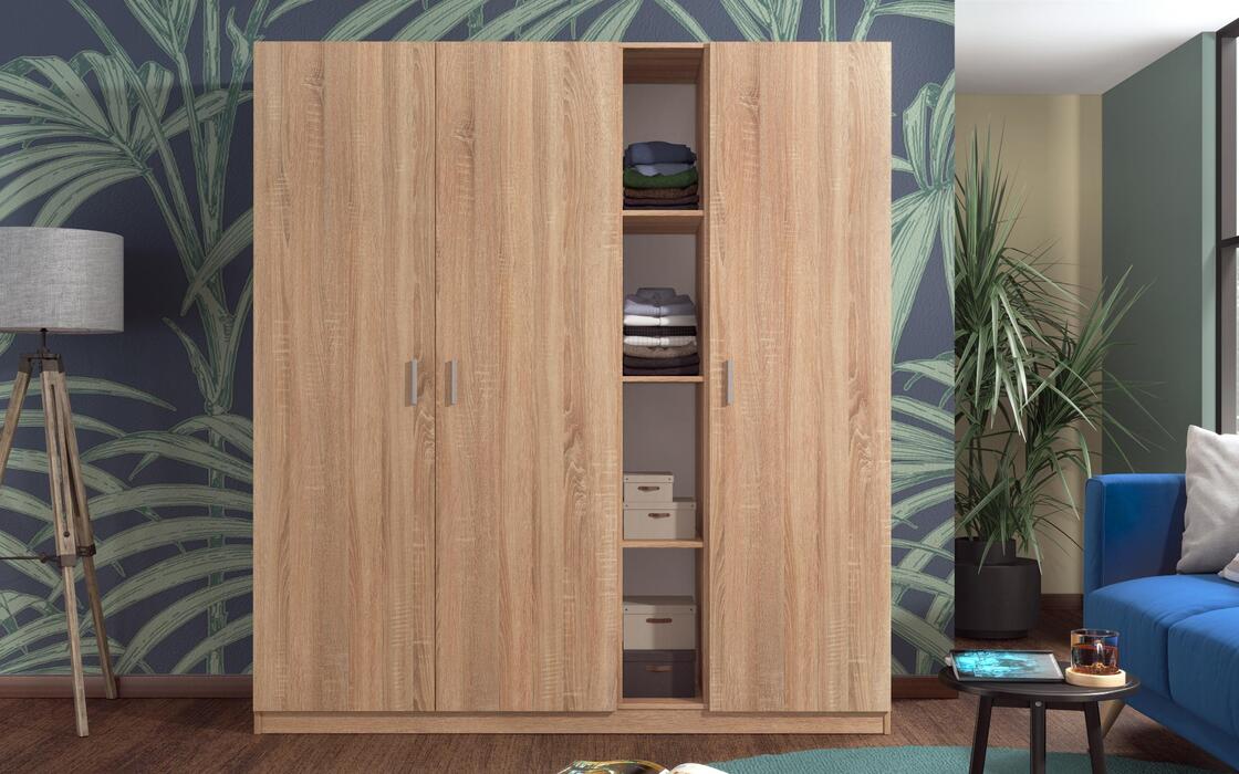 Wardrobe Volley 1266 sonoma oak
