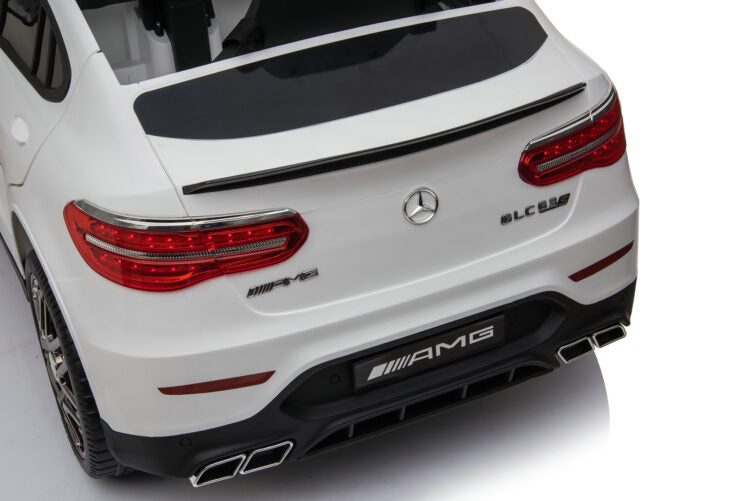 Kids Electric Car Mercedes-Benz GLC 63S Coupe 12V White