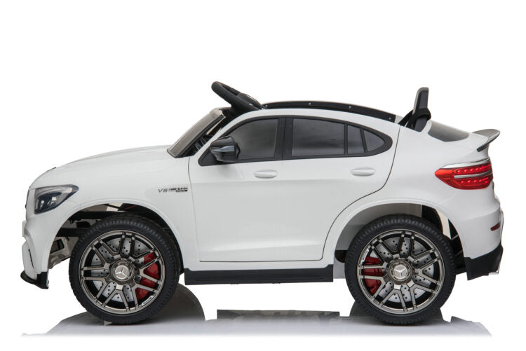 Kids Electric Car Mercedes-Benz GLC 63S Coupe 12V White