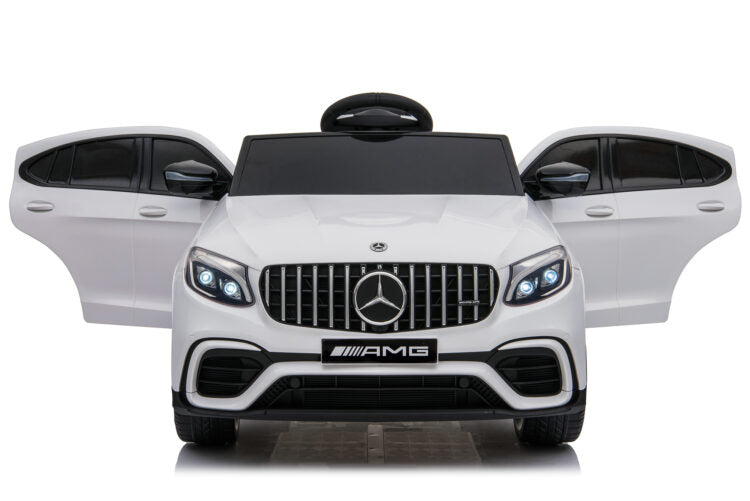 Kids Electric Car Mercedes-Benz GLC 63S Coupe 12V White