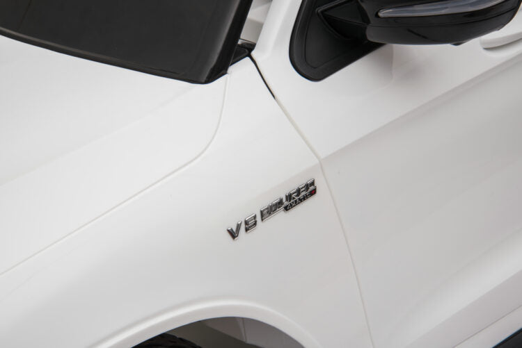 Kids Electric Car Mercedes-Benz GLC 63S Coupe 12V White