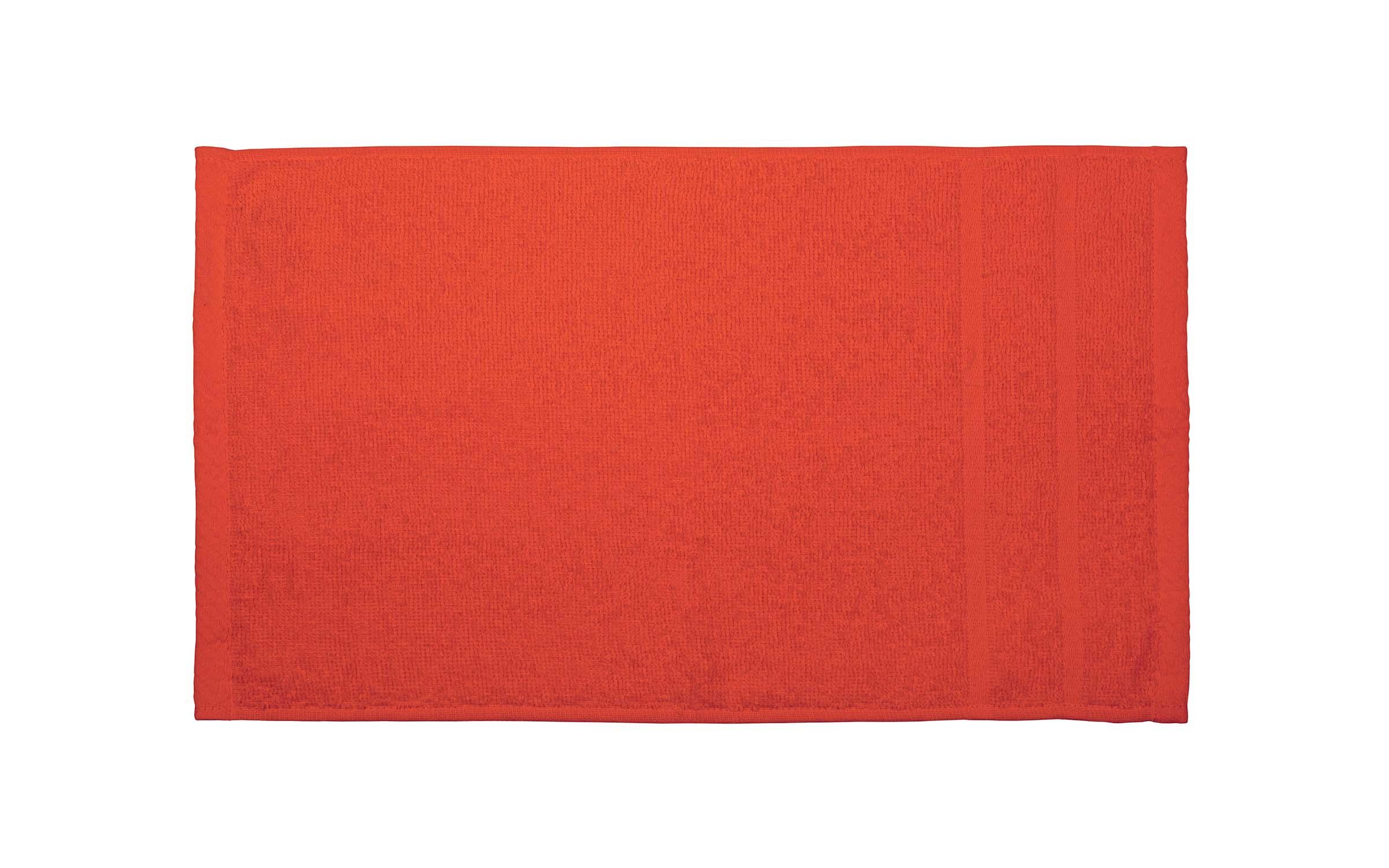 Wasp towel 50x90 red