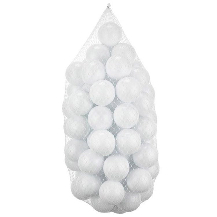 Balls for the pool White-007