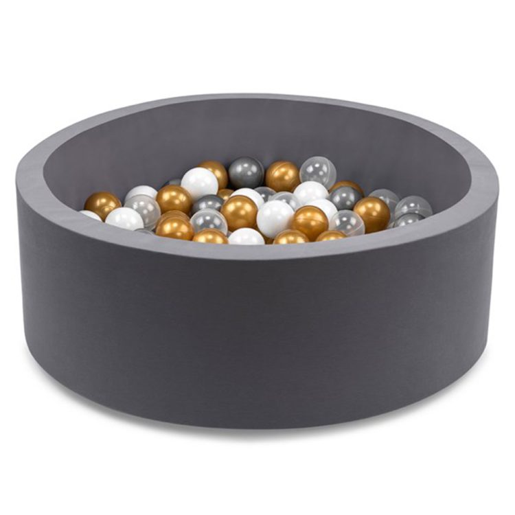 Pool balls Golden-002