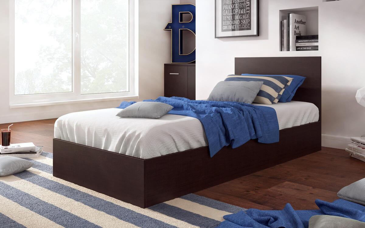 Single bed Drit 90x200 sonoma oak
